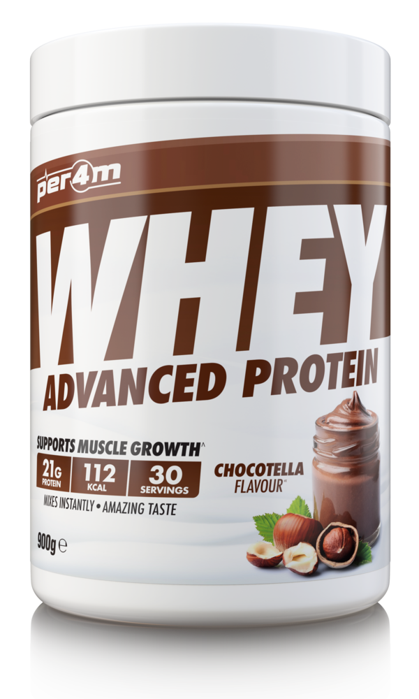 Per4m Advanced Whey Protein 900g - Chocotella
