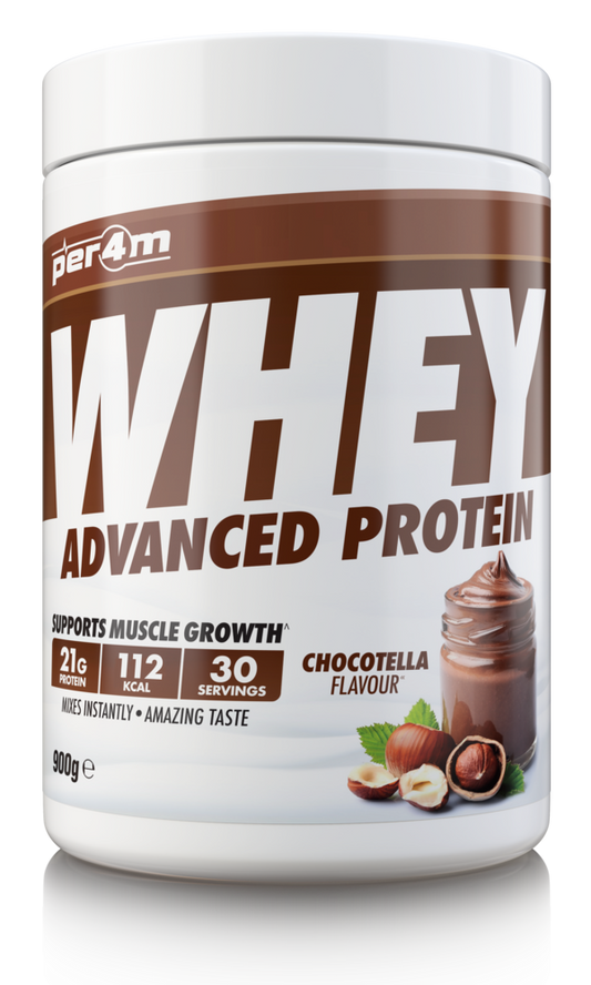 Per4m Advanced Whey Protein 900g - Chocotella