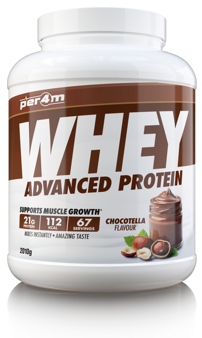 Per4m Advanced Whey Protein 2.01kg - Chocotella