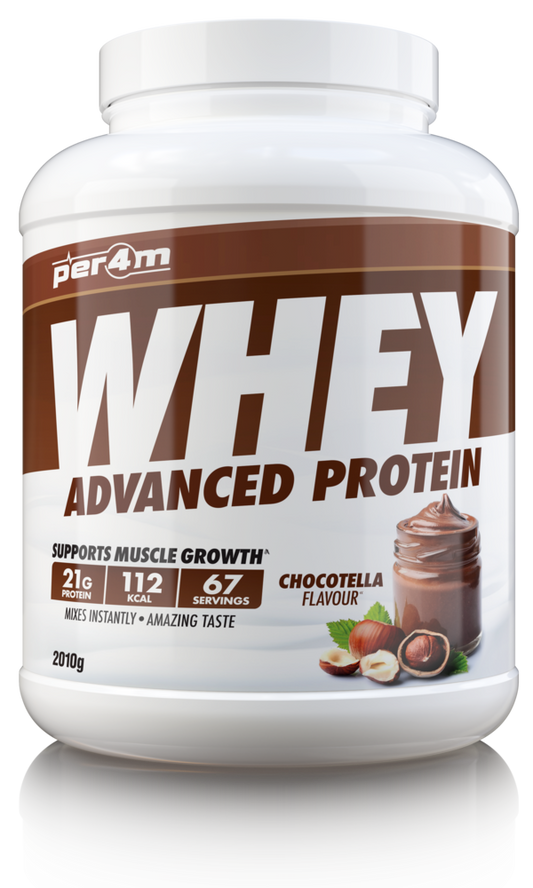 Per4m Advanced Whey Protein 2.01kg - Chocotella