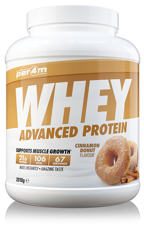 Per4m Advanced Whey Protein 2.01kg - Cinnamon Donut