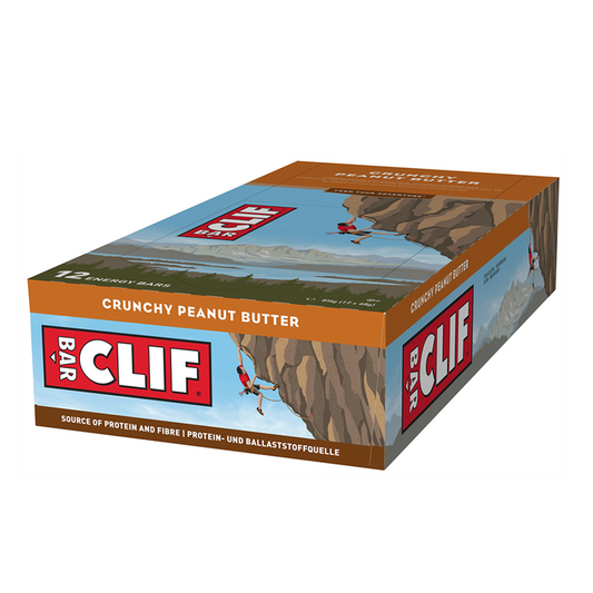 CLIF Bar 12x68g - Peanut Butter Banana with Dark Chocolate