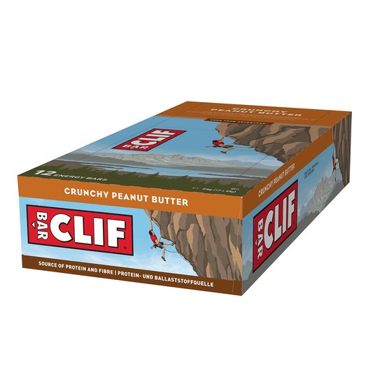 CLIF Bar 12x68g - Crunchy Peanut Butter