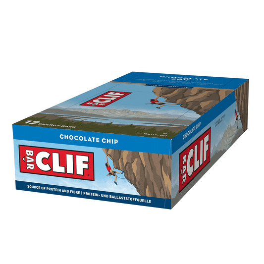 CLIF Bar 12x68g - Chocolate Chip