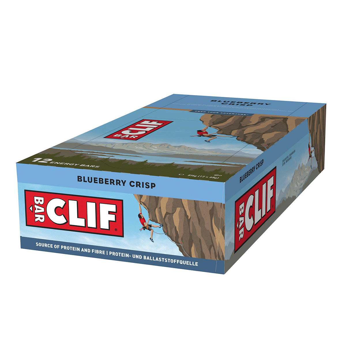 CLIF Bar 12x68g - Blueberry Crisp