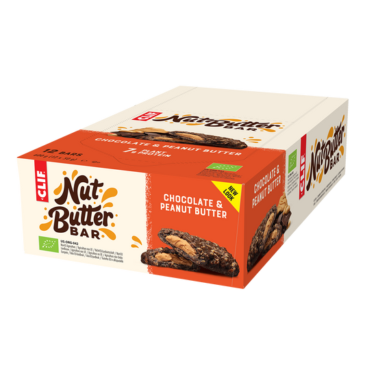 CLIF Nut Butter Filled Energy Bar 12x50g - Chocolate Peanut Butter