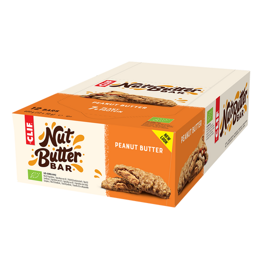 CLIF Nut Butter Bar 12x68g - Peanut Butter
