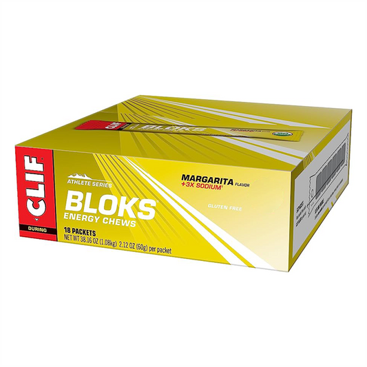 CLIF Bloks 18x60g - Strawberry