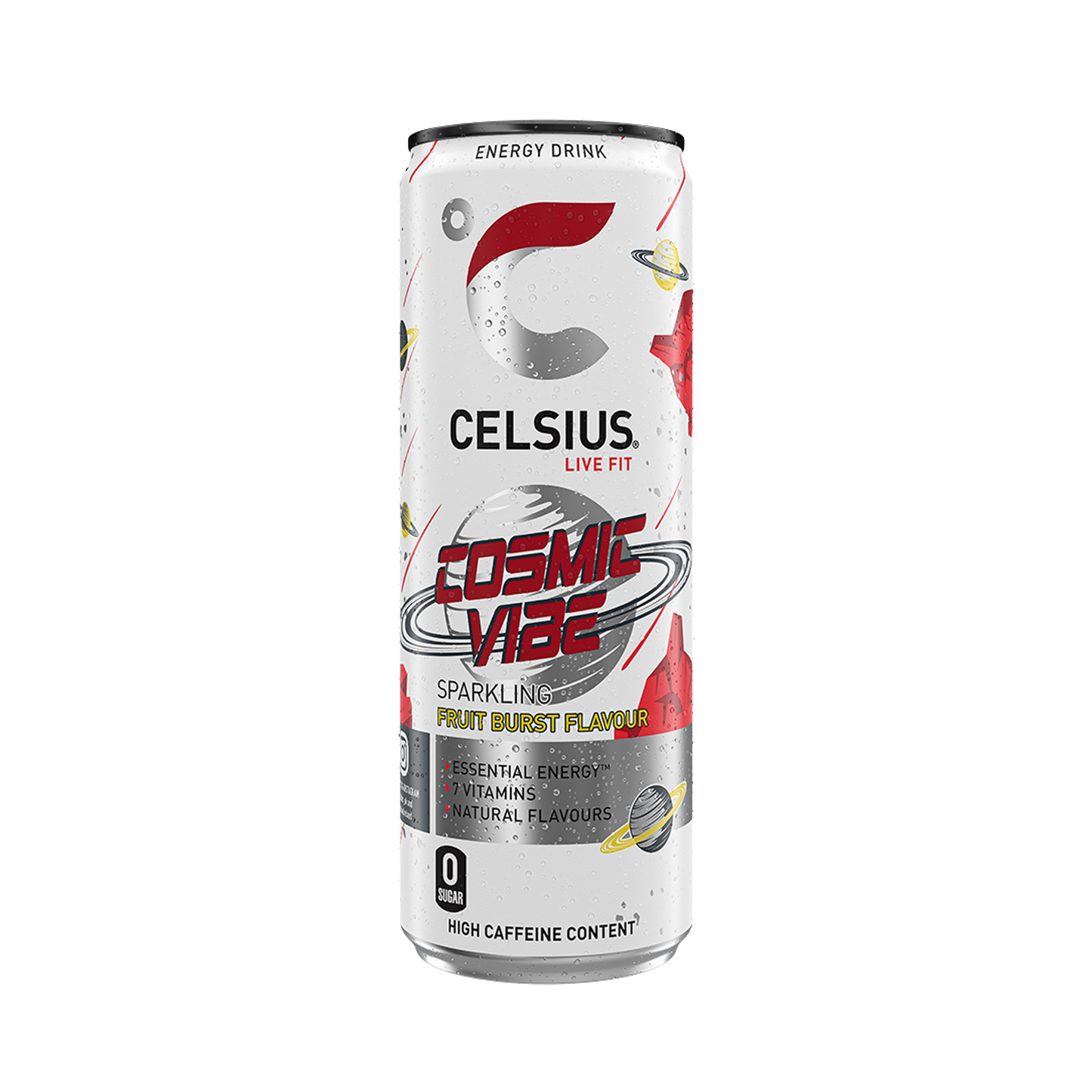 Celsius Energy Drink 12x355ml - Cosmic Vibe