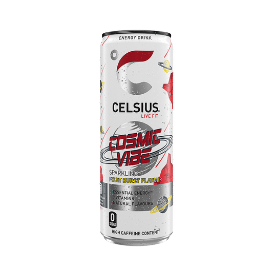 Celsius Energy Drink 12x355ml - Cosmic Vibe