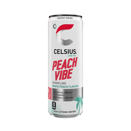 Celsius Energy Drink 12x355ml - Peach Vibe