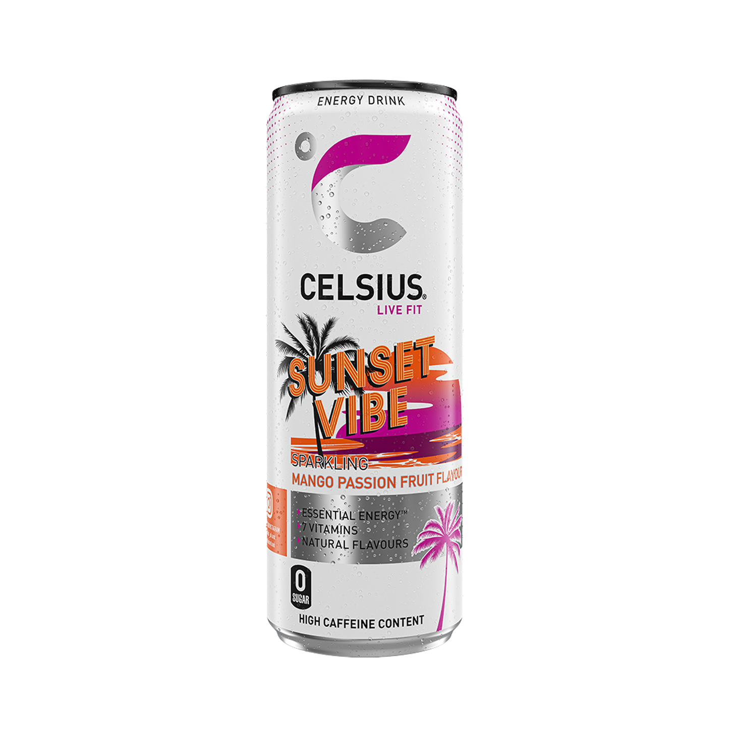 Celsius Energy Drink 12x355ml - Sunset Vibe