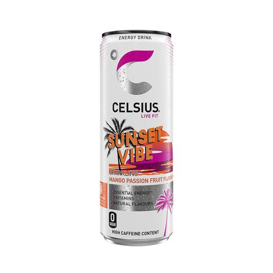 Celsius Energy Drink 12x355ml - Sunset Vibe