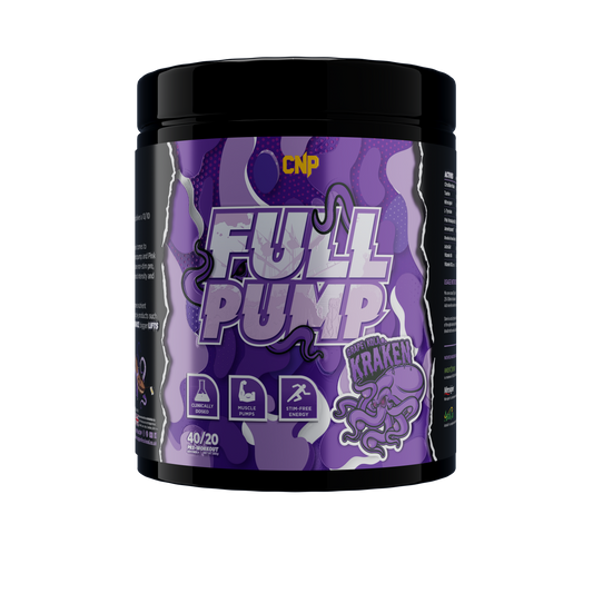 CNP Full Pump 300g - Grape Cola Kraken
