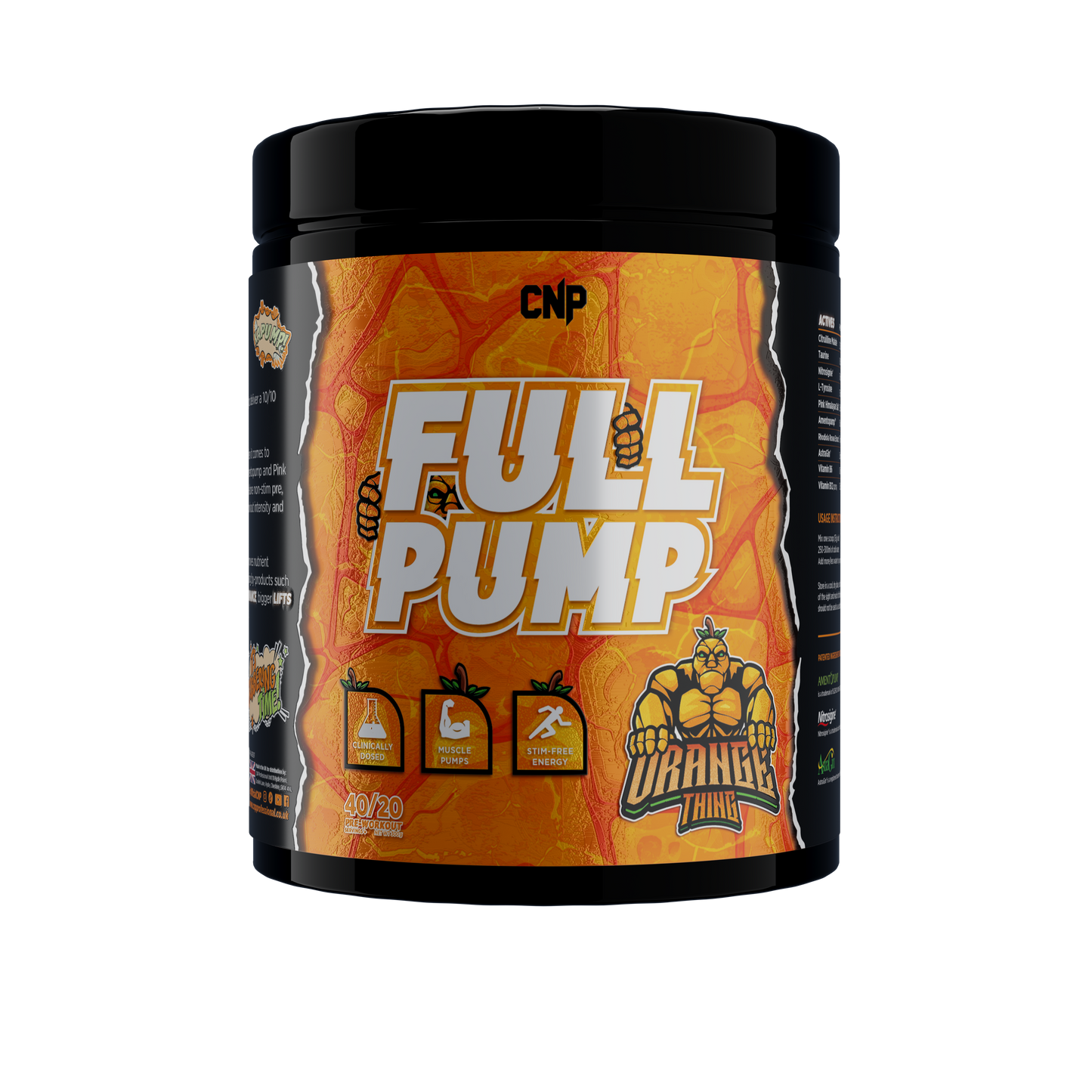 CNP Full Pump 300g - The Orange Thing