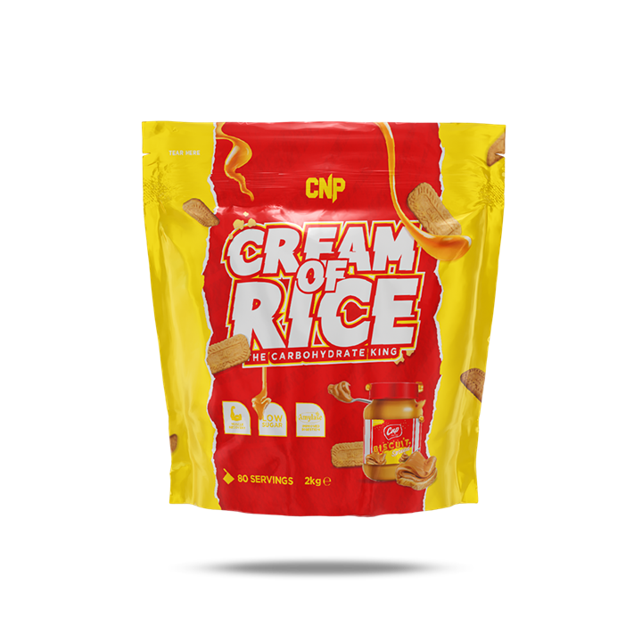 CNP Cream of Rice 2kg - Biscuit Spread