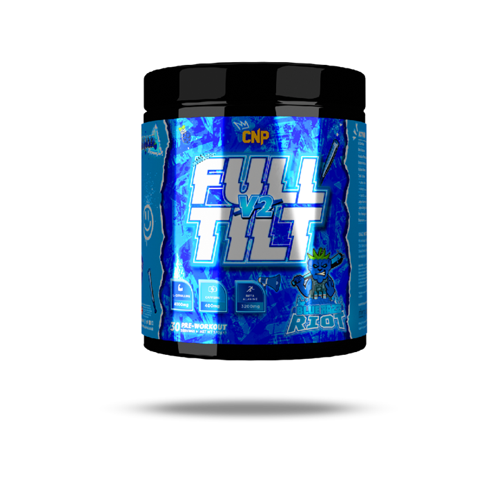 CNP Full Tilt V2 570g - Blue Razz Riot