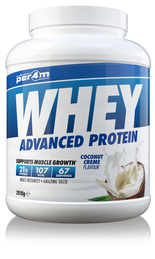 Per4m Advanced Whey Protein 2.01kg - Coconut Creme
