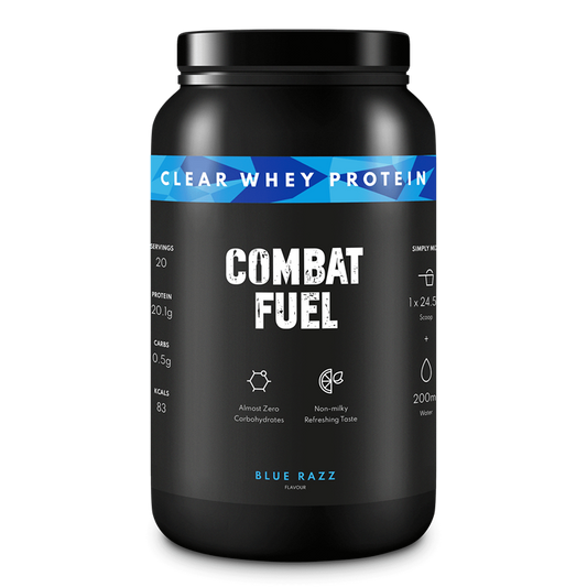 Combat Fuel Clear Whey Protein 490g - Strawberry & Lime