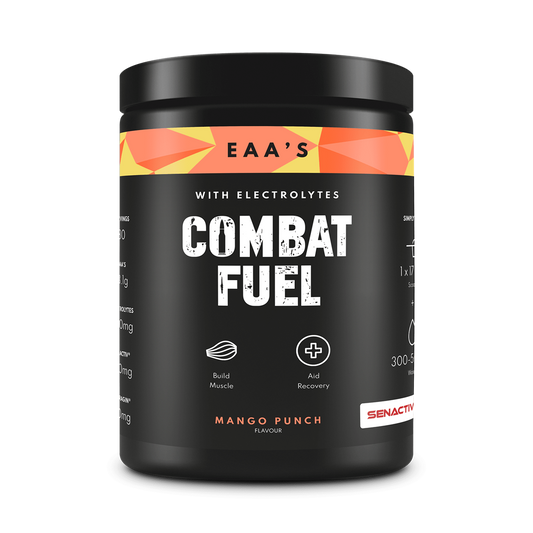 Combat Fuel EAA's + Electrolytes 500g - Mango Punch