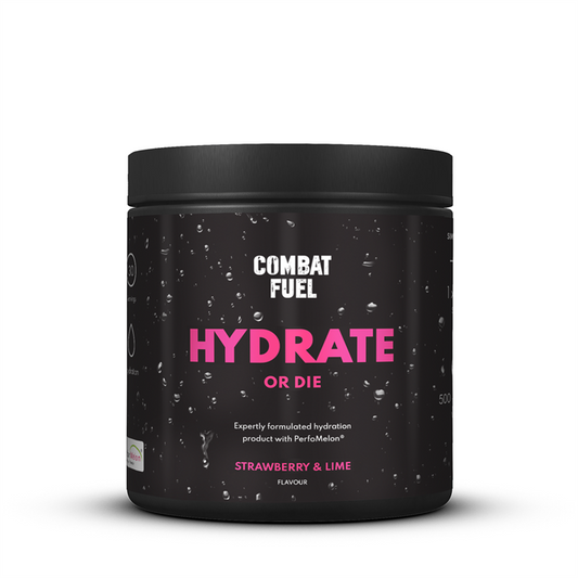 Combat Fuel Hydrate 300g - Grape Escape