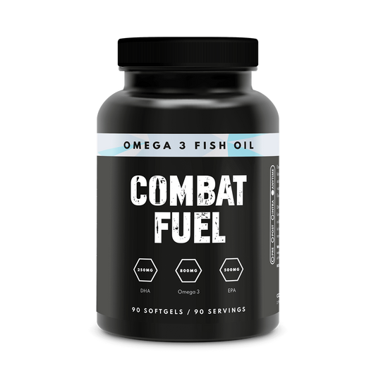Combat Fuel Omega 3 Fish Oil