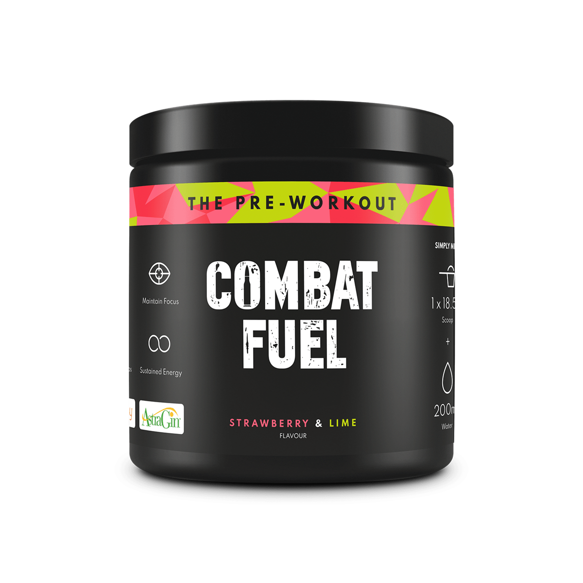 Combat Fuel The Pre-Workout 350g - Cloudy Lemonade