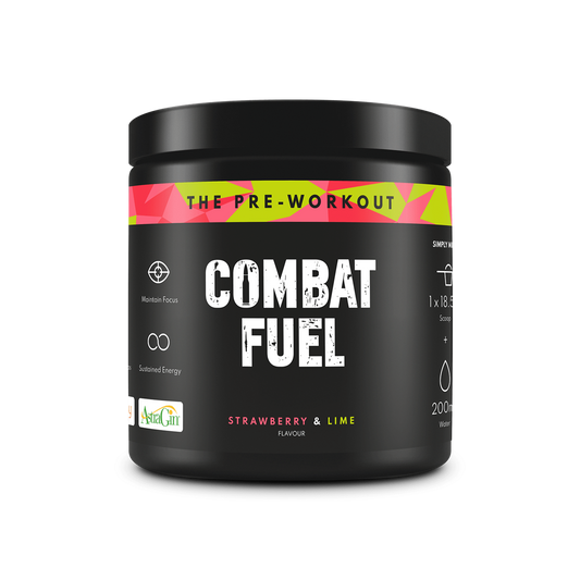Combat Fuel The Pre-Workout 350g - Blue Razz
