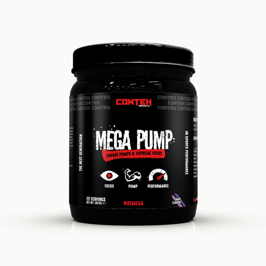 Conteh Sports Mega Pump 387.5g - Grape