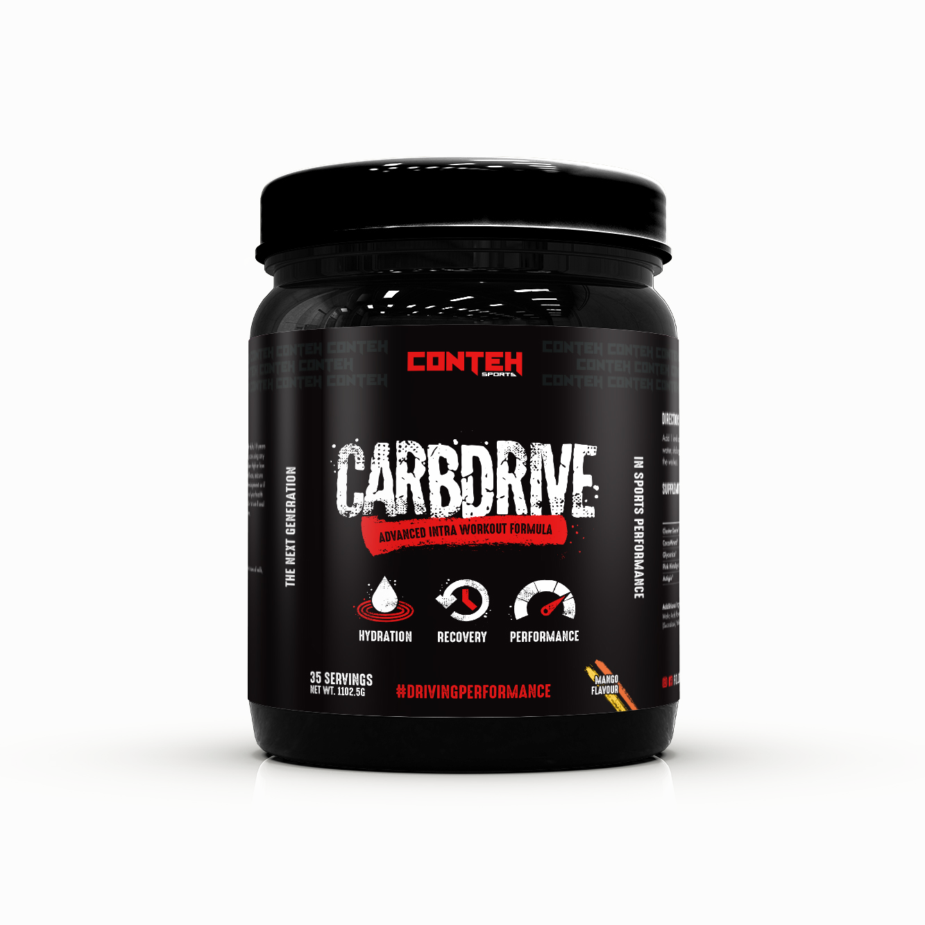 Conteh Sports Carb Drive 1102.5g - Mango