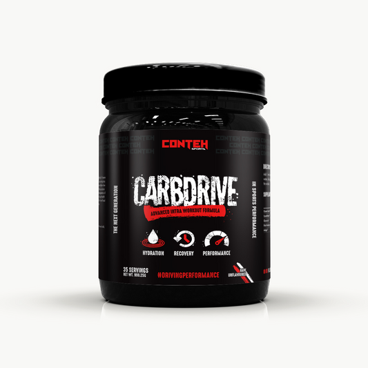 Conteh Sports Carb Drive 1102.5g - Unflavoured