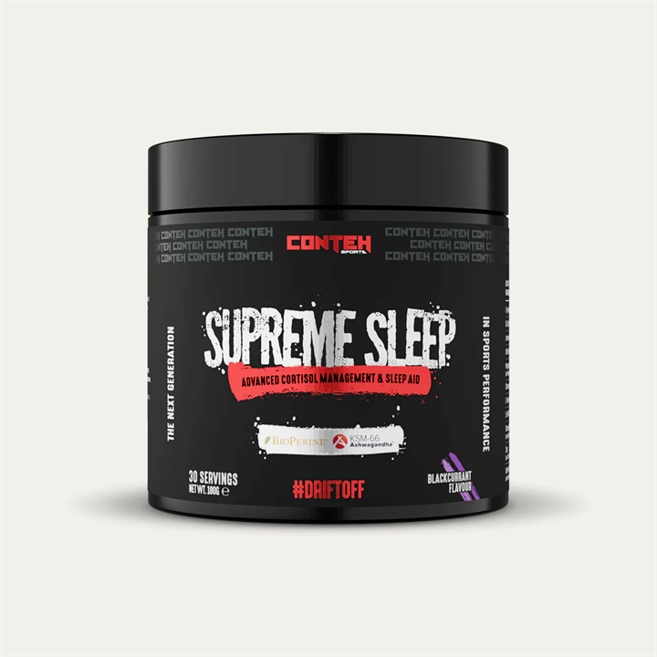 Conteh Sports Supreme Sleep 180g - Blackcurrant