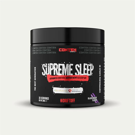 Conteh Sports Supreme Sleep 180g - Blackcurrant
