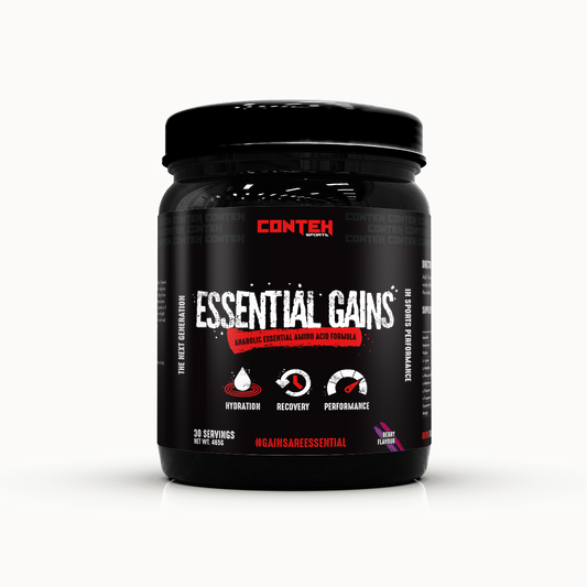 Conteh Sports Essential Gains 465g - Berry