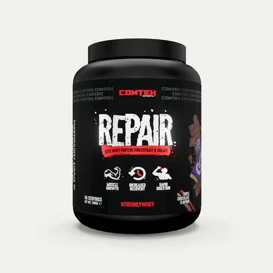 Conteh Sports Repair Whey 1980g - Triple Chocolate