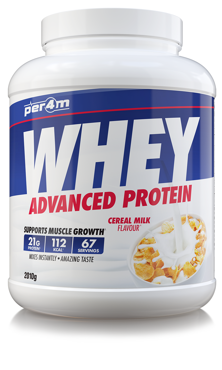 Per4m Advanced Whey Protein 2.01kg - Cereal Milk