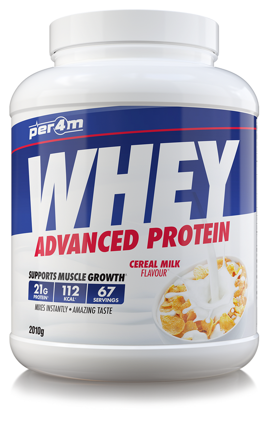 Per4m Advanced Whey Protein 2.01kg - Cereal Milk