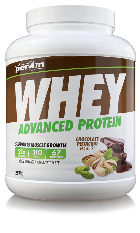 Per4m Advanced Whey Protein 2.01kg - Chocolate Pistachio