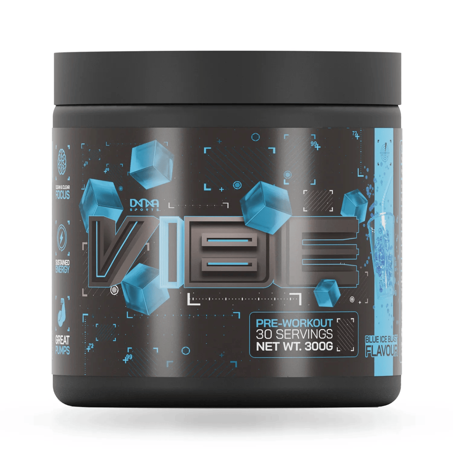 DNA Sports Vibe 300g - Blue Ice Blast