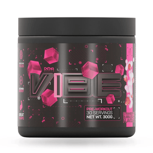 DNA Sports Vibe 300g - Strawberry Bubblegum