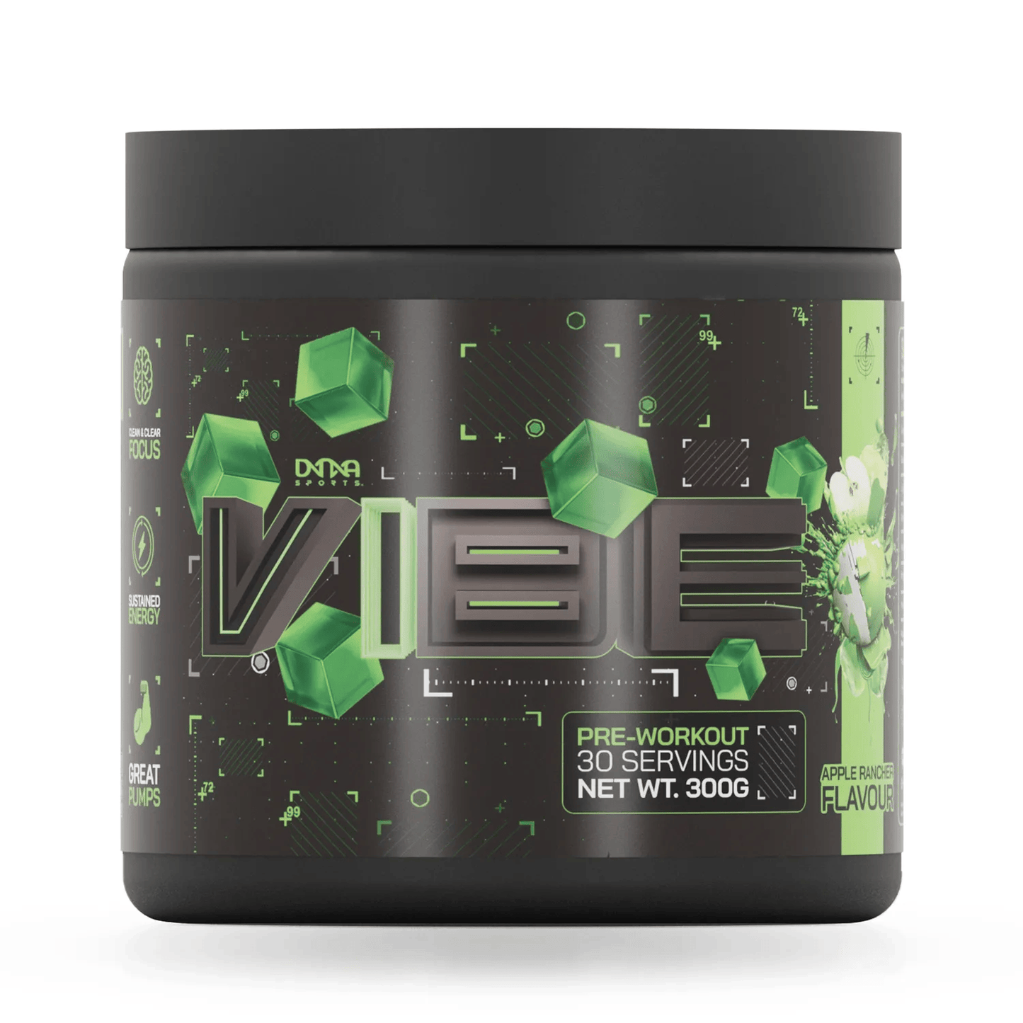 DNA Sports Vibe 300g - Apple