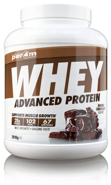 Per4m Advanced Whey Protein 2.01kg - Double Chocolate