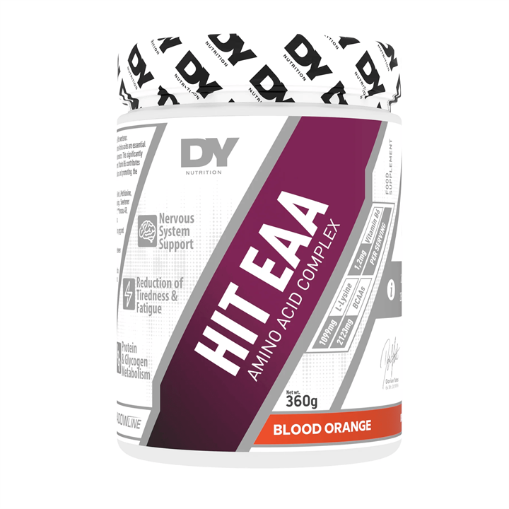 DY Nutrition Hit EAA Amino Acid Complex 360g - Bubble Gum