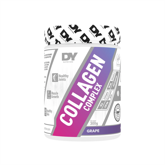 DY Nutrition Collagen Complex Powder 300g - Grape