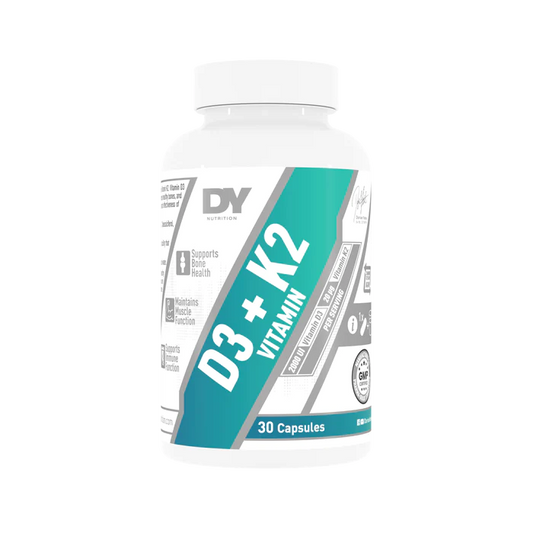 DY Nutrition D3 - K2 Vitamin 90 Tabs