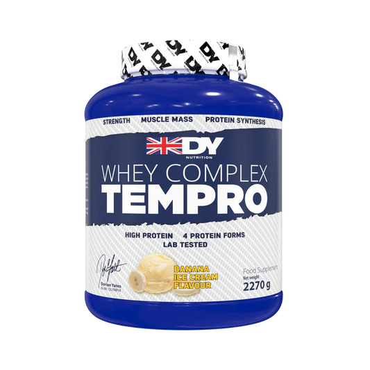 DY Nutrition Tempro Whey Complex 2.27kg - Vanilla Ice Cream