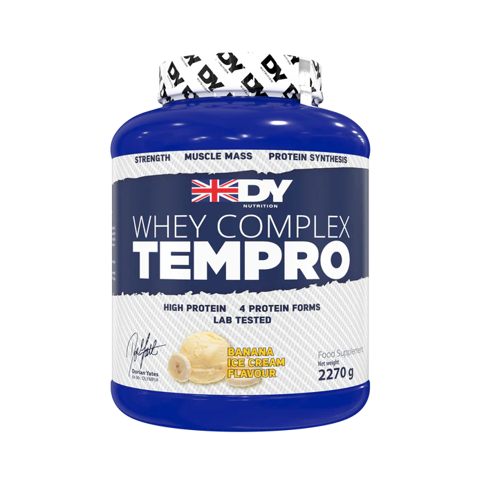 DY Nutrition Tempro Whey Complex 2.27kg - Chocolate Ice Cream