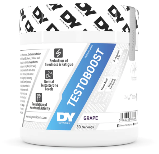 DY Nutrition Testoboost - Grape