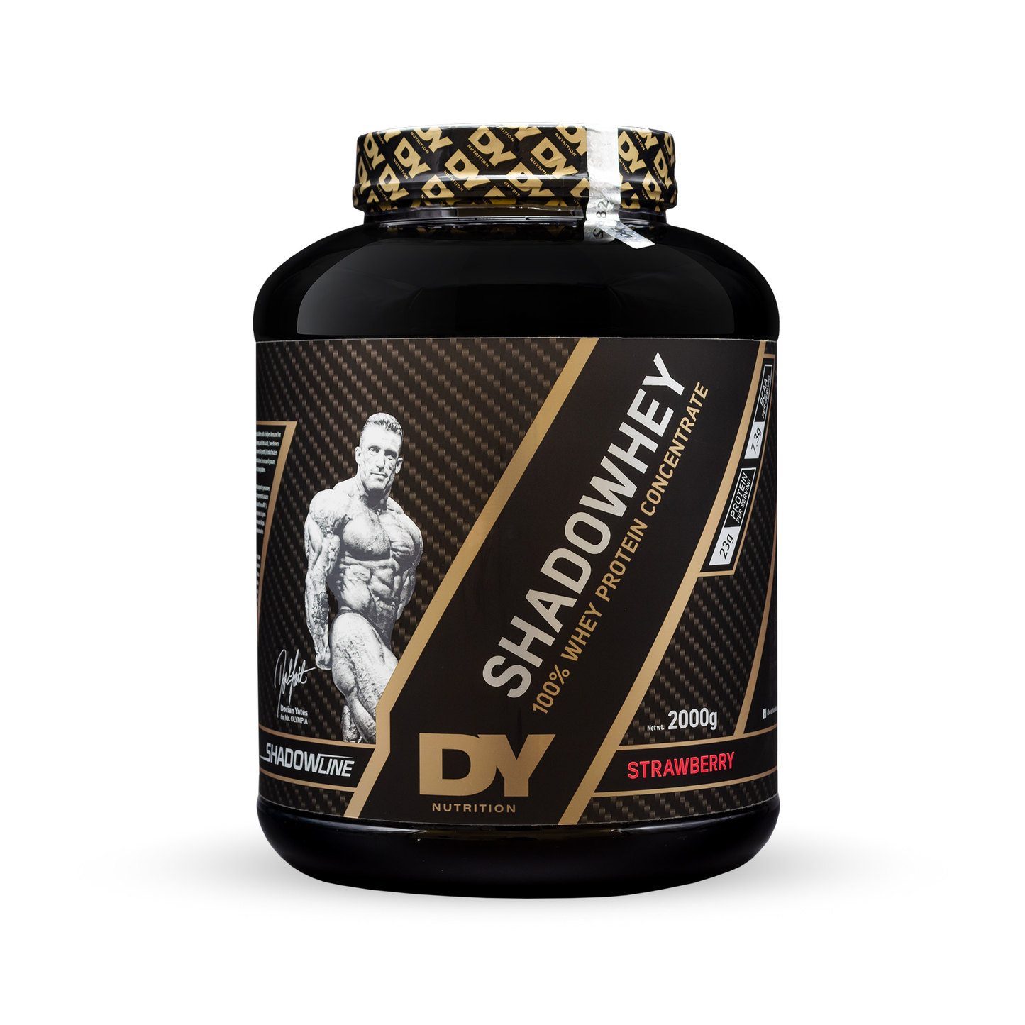 DY Nutrition Shadowhey Concentrate 2kg - Strawberry
