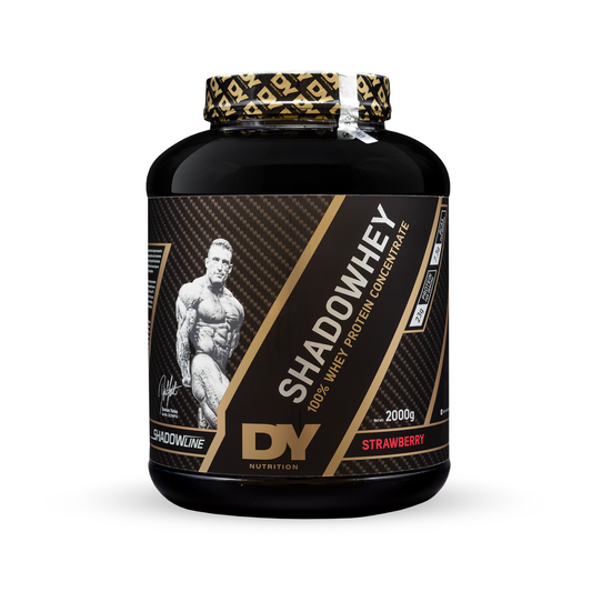 DY Nutrition Shadowhey Concentrate 2kg - Strawberry